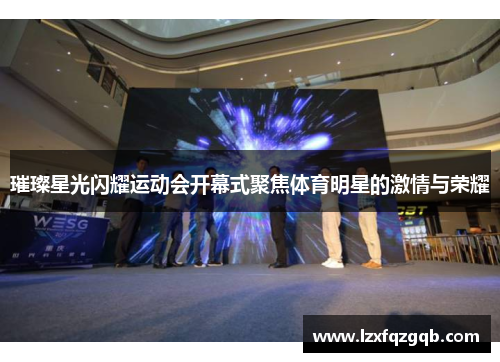 璀璨星光闪耀运动会开幕式聚焦体育明星的激情与荣耀